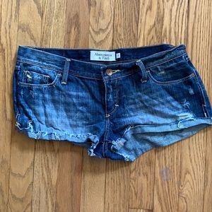 Abercrombie & Fitch Jean Shorts, Size 4